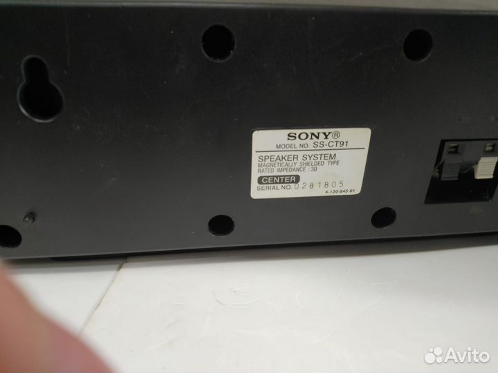 2 пассивные колонки Sony SS-TS (Д)