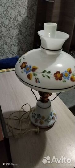 Лампы настольные из СССР