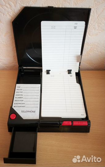 Телефонный органайзер раритет