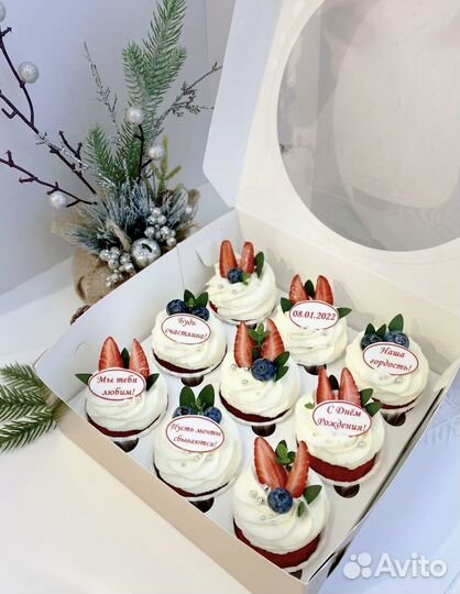 Капкейки на заказ