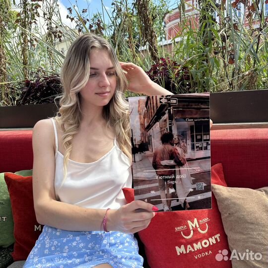 Витраж с фото / Подарок