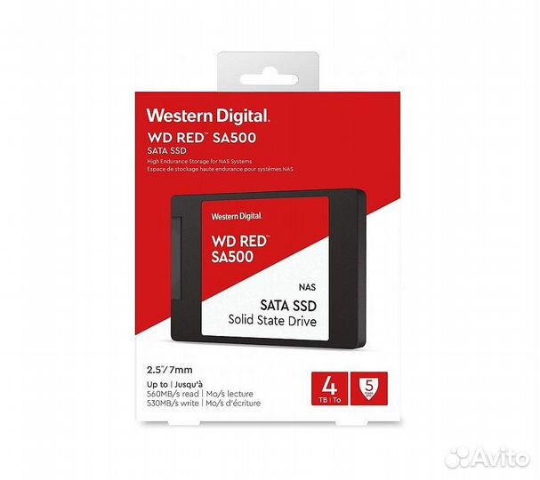 Жесткий диск SSD 2.5