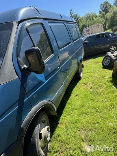 ГАЗ ГАЗель 2705 2.4 МТ, 2009, 86 000 км