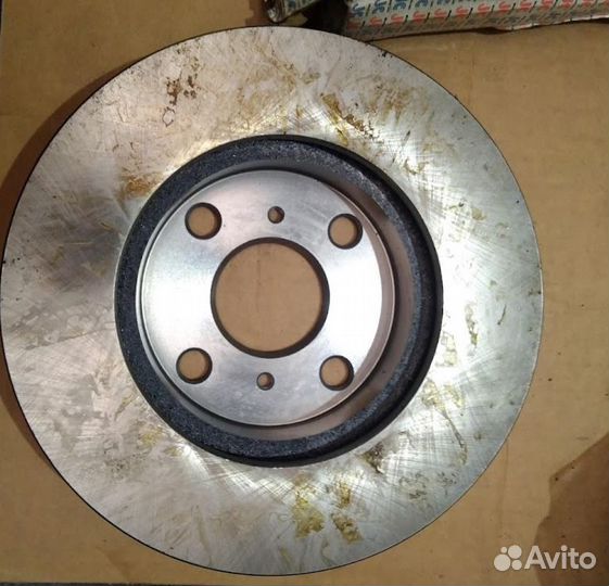 Диск тормозной toyota carina II 87-92 238*48*22*4