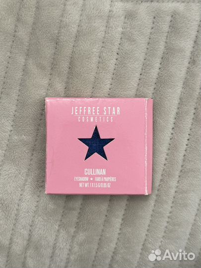 Jeffree star тени