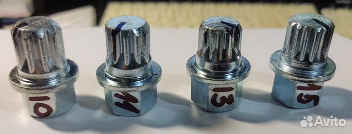 Секретки для VAG (VW/Skoda/ Audi)