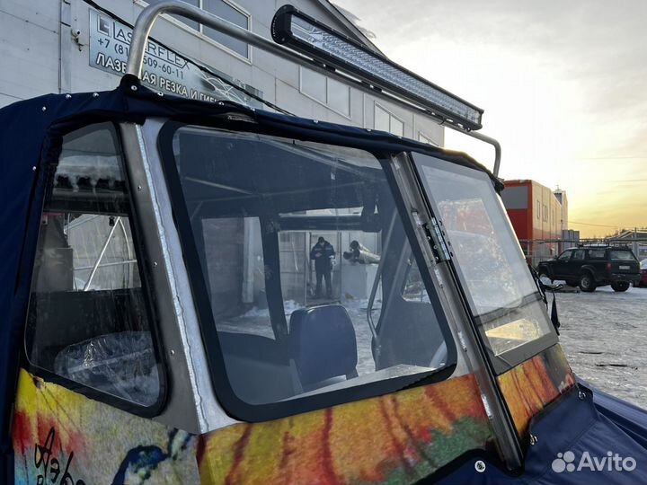 Аэролодка «Бриз 555 шп» Honda К24