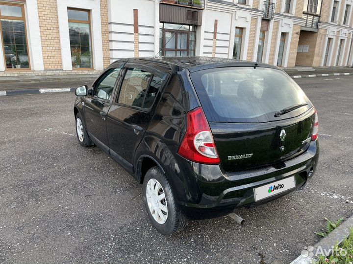Renault Sandero 1.6 МТ, 2012, 262 416 км