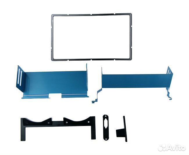 Рамка под 2Din для Лада Ларгус, Renault Logan