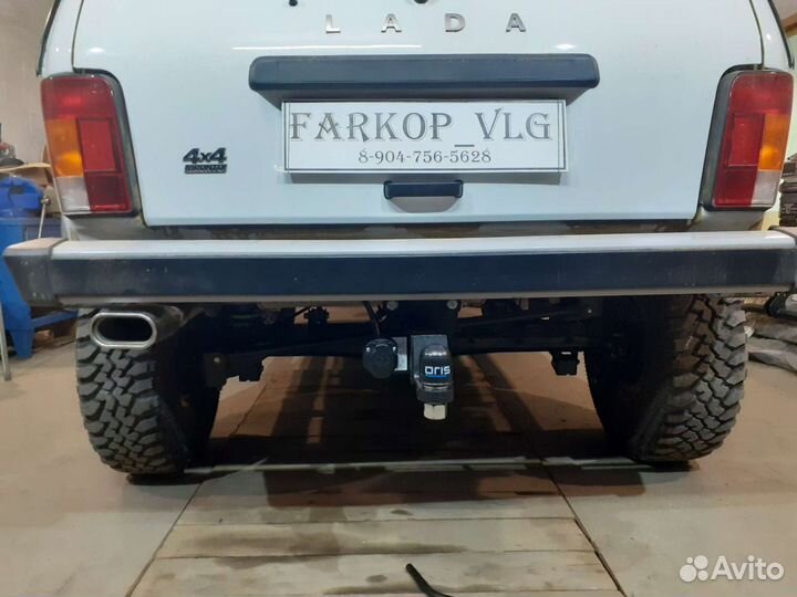 Фаркоп для Нива 4х4, Урбан