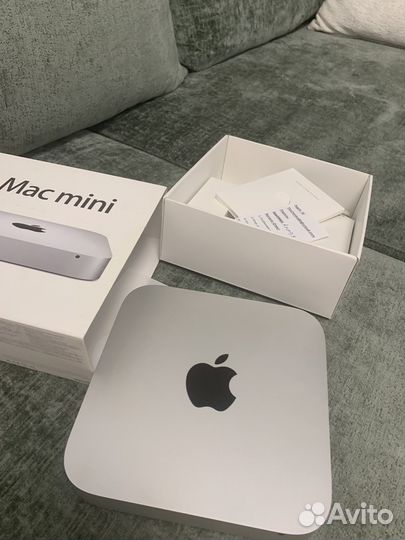 Mac mini 2,5 DC/2X2G/500G/AP