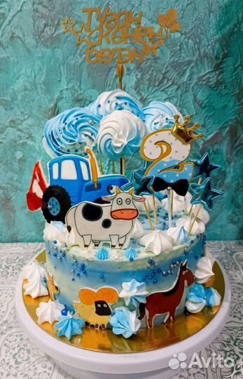 Торты, капкейки, меринговые рулеты на заказ