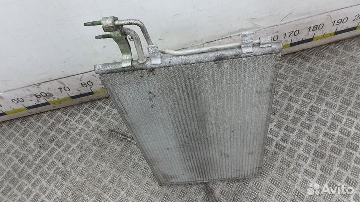 Радиатор кондиционера (конденсер) Ford C-MAX