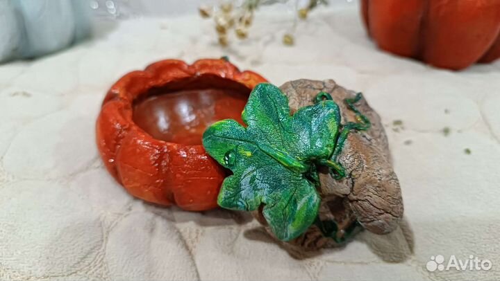 Шкатулка тыква, ручная работа. разные размеры