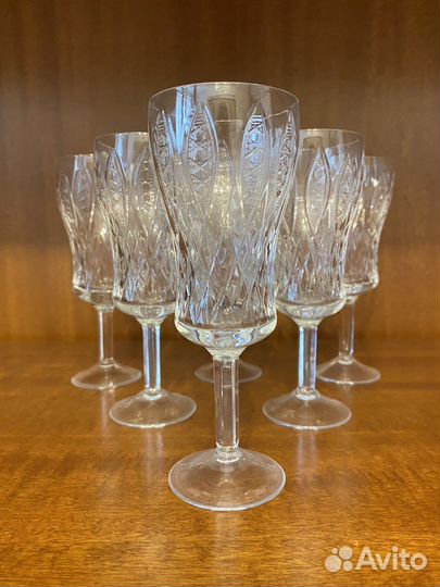 Хрустальные фужеры