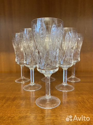 Хрустальные фужеры
