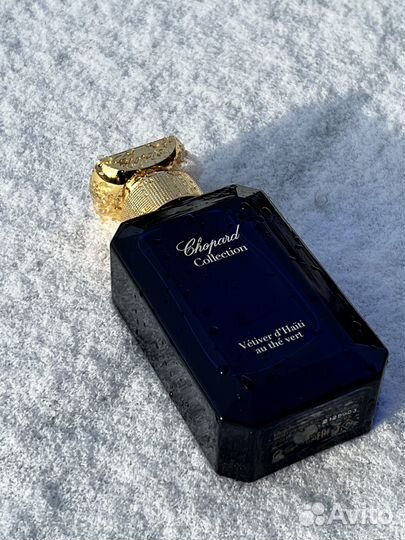 Chopard vetiver d haiti au отливант цена за 1 мл