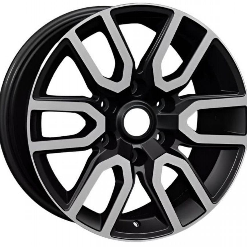 Литые диски Khomen Wheels KHW1723 8×R17 6×139.7