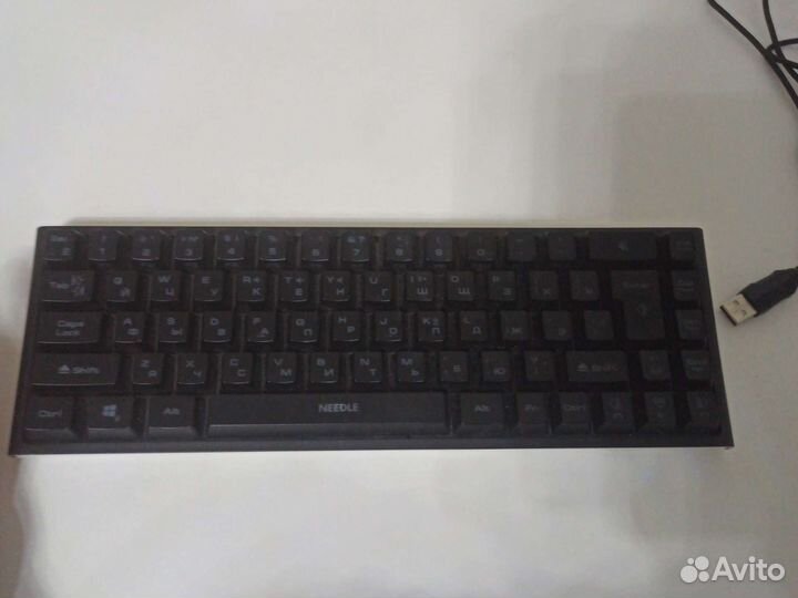 Игровая механическая клавиатура и мышка