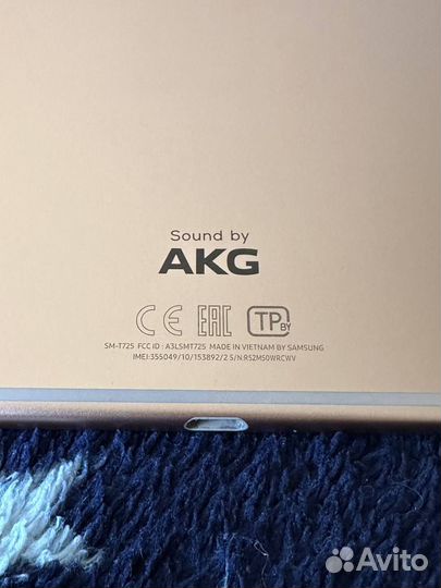 Планшет samsung galaxy tab s5e