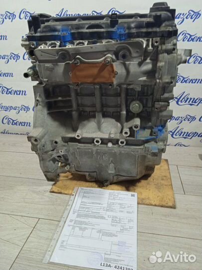Двигатель Honda Fit, L13A