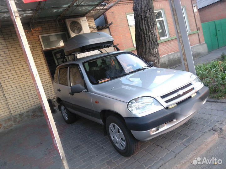 Автобокс ED Магнум на Chevrolet Niva