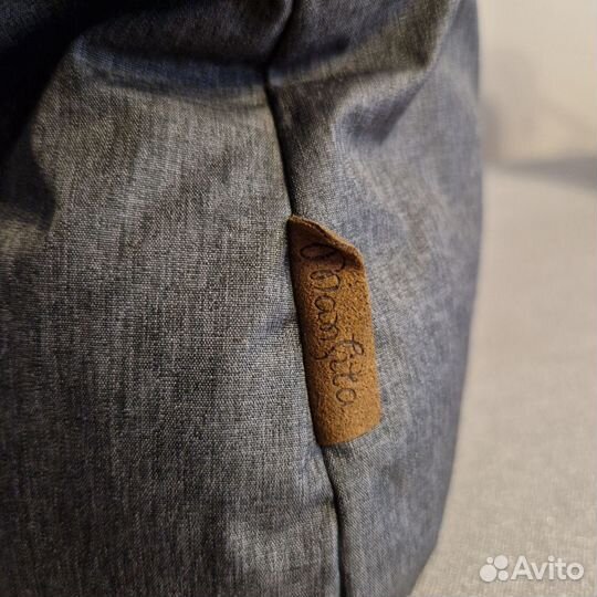 Муфта для коляски сплошная Mansita на пуху