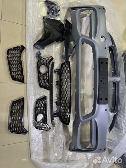 Бампер bmw ф30 м3