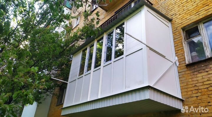 Пластиковые окна на балконы и лоджии