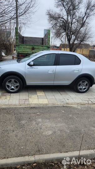 Renault Logan Stepway 1.6 МТ, 2021, 56 000 км