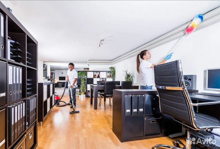 Клининг Генеральная уборка Офиса Склада Цеха