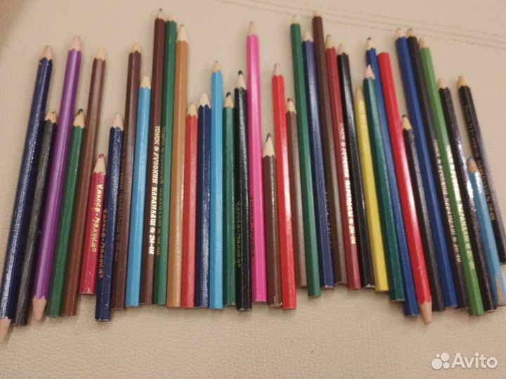 Цветные карандаши 40шт