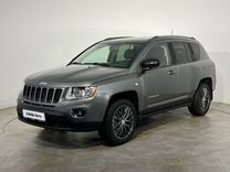 Jeep Compass 2.4 CVT, 2012, 152 000 км, с пробегом, цена 1 300 000 руб.