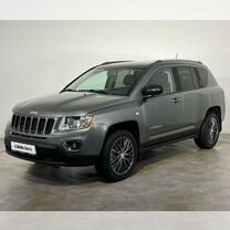 Jeep Compass 2.4 CVT, 2012, 152 000 км, с пробегом, цена 1 099 000 руб.