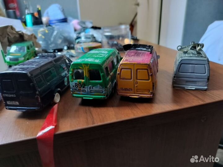 Модели машин 1/36 1/43