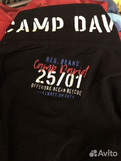 Поло Camp David оригинал