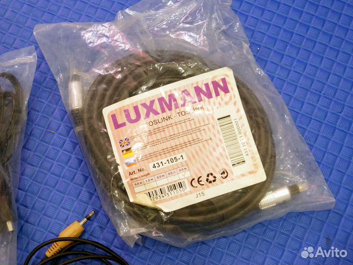 Оптический аудио кабель Toslink