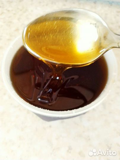 Мед гречишный