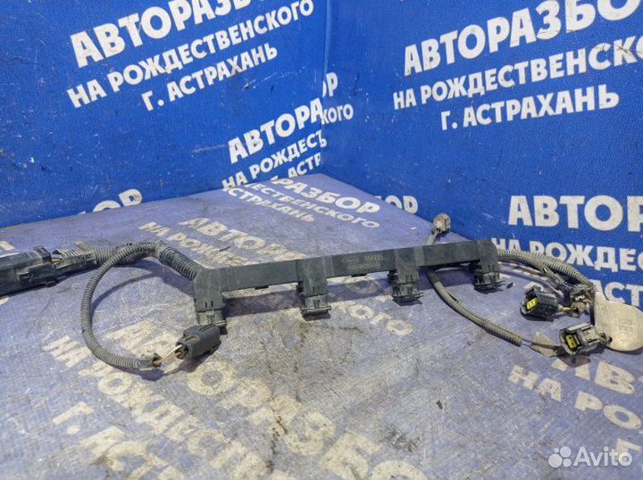 Проводка топливной рампы Ford Focus 2 седан shda