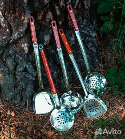 Шумовка, половник, лопатка