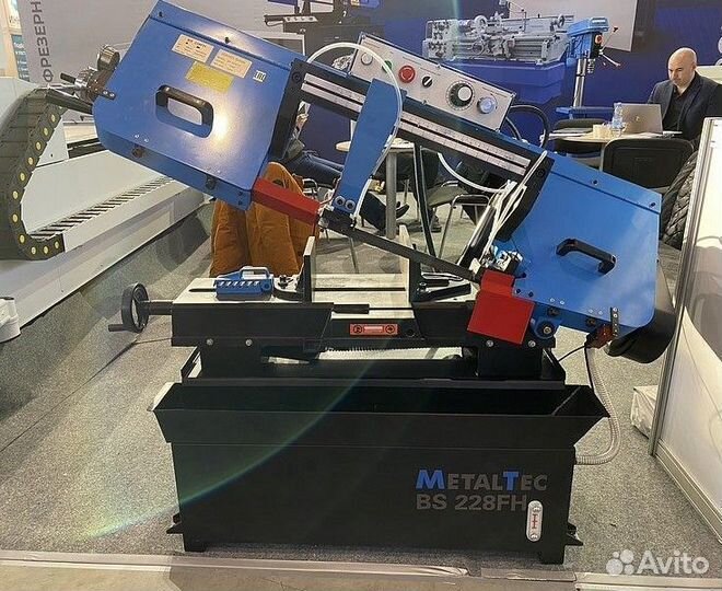 Ручной ленточнопильный станок BS 228 FM