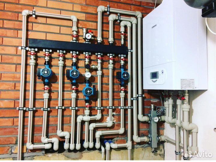 Отопление в частном доме