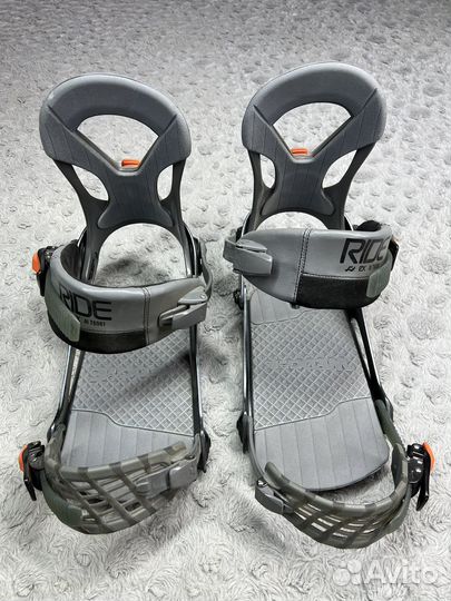 Крепления для сноуборда X/L Ride EX