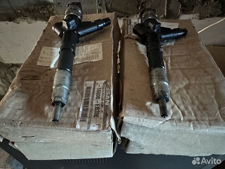 Форсунки на Nissan pathfinder, Navara