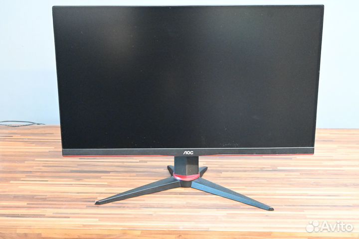Монитор AOC 2560x1440144 Гц - неисправный