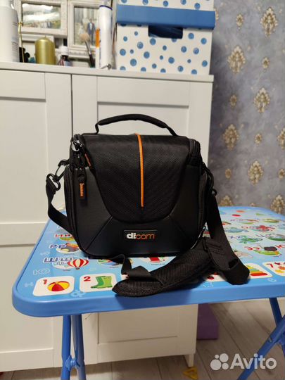 Dicom сумка для фотоаппарата