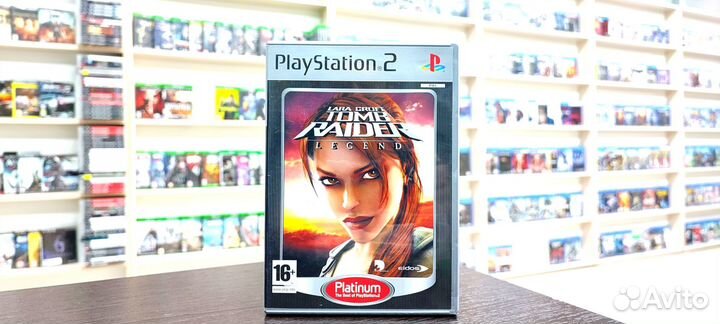 Tomb Raider legends ps2