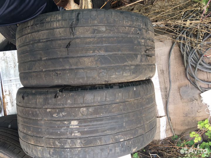 Continental ComfortContact - 5 255/35 R18 и 255/35 R18