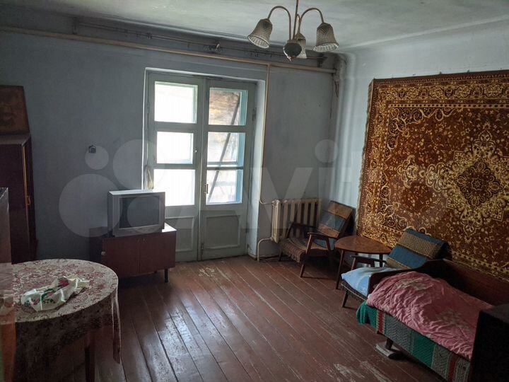 3-к. квартира, 59,5 м², 2/2 эт.