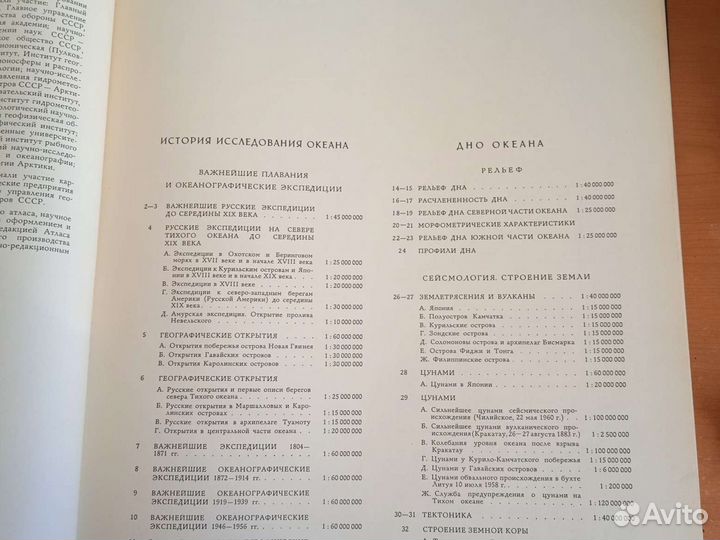 Атлас океанов